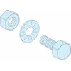 Schneider Electric M6X20 VARŽTAI 5 MM BĖGELIAMS 20 VNT. PRIZMĖS