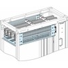 Schneider Electric Prisma Plus, P sistema, formos dangtis 2 horizontaliems bėgiams, plotis 400 mm LVS04974