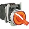 Schneider Electric 22mm oranžinis jungiklis 1Z 1R be grįžimo (XB4BK125B5)
