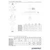 Schneider Electric Kabelio praėjimas 4-9mm Scanstrut DS-LP-21A-S žemo profilio