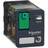 Schneider Electric Miniatiūrinė relė 2P 15A 24V DC (RPM22BD)