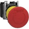 „Schneider Electric“ avarinis mygtukas, 22 mm, 1NO, 1NC, IP66, pasukamas (XB5AS8445)