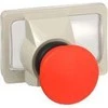 Schneider Electric 40mm saugos mygtukas apgaubams raudonai pasukti (GV2K011)