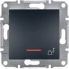 Schneider Electric Asfora bell mygtukas be antracito rėmelio (EPH1700171)