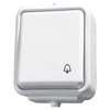 Schneider Electric Bell mygtukas baltas - WNT101C01