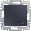 Schneider Electric Bell mygtukas Sedna IP44 grafitas (SD0800370)