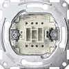 Schneider Electric Merten vieno poliaus mygtuko mechanizmas 1Z 10A IP20 (MTN3150- 0000)