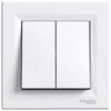 Schneider Electric Dvivietis mygtukas Baltas (EPH1100321)