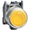 Schneider Electric Valdymo mygtukas 22mm geltonas su grįžimu 1Z (XB4BP51)