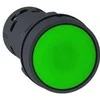 Schneider Electric 22mm žalias valdymo mygtukas su grįžimu - XB7NA31