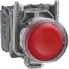 Schneider Electric 22mm valdymo mygtukas raudonas su apšvietimu 1Z 1R (XB4BW34M5)
