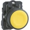 Schneider Electric Valdymo mygtukas 22mm geltonas su grįžimu 1Z (XB5AA51)