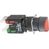 Schneider Electric Valdymo mygtukas 16mm 1Z / 1R su grįžtamo raudonos IP65 (XB6AA45B)