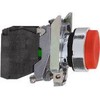 Schneider Electric 22mm valdymo mygtukas raudonas su 1R grįžtimi (XB4BL42)