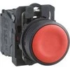 Schneider Electric 22mm valdymo mygtukas raudonas su 1R grįžimu (XB5A42)