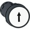 Schneider Electric Valdymo mygtukas 22mm baltas su grįžimu 1Z (XB7NA11341)