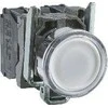 Schneider Electric Valdymo mygtukas 22 mm baltas su savaiminio grįžimo funkcija ir apšvietimu 1Z 1R (XB4BW31M5)
