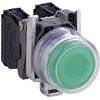 Schneider Electric Valdymo mygtukas 22mm žalias su grįžimu 1Z (XB4BP31)