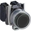 Schneider Electric Valdymo mygtukas 22mm juodas su grįžimu su apšvietimu 1Z (XB4BP21)