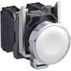 Schneider Electric Valdymo mygtukas 22mm baltas 1Z su grįžimu (XB4BA11)
