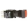 Schneider Electric Valdymo mygtukas 16mm Raudona su grįžtamasis 1Z 1R (XB6CA45B)