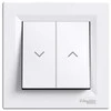 Schneider Electric Baltas aklas mygtukas - EPH1300121