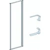 Schneider Electric Rėmas su vyriais 2000x400mm baltas LVS08564