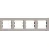 Schneider Electric 4 kartus horizontalus bronzos rėmelis (EPH5800469)