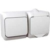 Schneider Electric JUNGTUVAS + GN RINKINYS CEDAR PLUS, IP44, BALTA?
