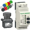 Schneider Electric Rinkinys belaidis valdymo mygtukas XB5R 22mm SPD + IMT 24-240V AC/DC imtuvas XB5RFA02