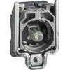 Schneider Electric Baltos šviesos rinkinys su zinteg korpusu / tvirtinimo apykakle. LED 24V 1NO+1NC ZB4BW0B15