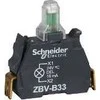 Schneider Electric Šviesos rinkinys su LED BA9S 230V AC be lempos (ZBV6)