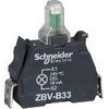 Schneider Electric Šviesos rinkinys su baltu LED 24V AC/DC (ZBVB14)