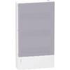 Schneider Electric 3 x 12 modulio komutatorius IP40 permatomos durys mini Pragma (MIP12312T)
