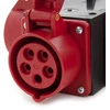 Schneider Electric Galios skirstytuvas adapteris nešiojamas IP44 3x16A 5P 400V + 1,5 m kabelis OPD 5x2,5mm2 + kištukas 16A/5 P030WK2M