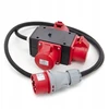Schneider Electric Galios skirstytuvas adapteris nešiojamas IP44 3x16A 5P 400V + 1,5 m kabelis OPD 5x2,5mm2 + kištukas 16A/5 P030WK2M