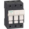 Schneider Electric saugiklio atjungimo jungiklis 3P 32A 10x38mm DF103