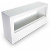 Schneider Electric SCHNEIDER ELECTRIC Servicestander enkeltsidet POS10-5højde 160 mm, bredde 120 mm, længde 310 mm5 enhederAluminium, hvid
