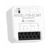 Schneider Electric Ściemniacz universalus iNELS Matter 1- kanałowy (RFDEL-71B-SL/MT)