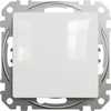 Schneider Electric Mygtukinis jungiklis SCHNEIDER SEDNA DESIGN, baltos spalvos