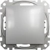Schneider Electric Sedna Design 1-polių sidabro aliuminio jungtis SDD113101