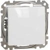 Schneider Electric Mygtukinis jungiklis SCHNEIDER SEDNA DESIGN, baltos spalvos