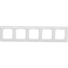 Schneider Electric Penkiavietis rėmelis SCHNEIDER Sedna Design, baltas; SDD311805