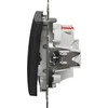 Schneider Electric Kryžminis perjungiklis SCHNEIDER Sedna Desing, 10A, antracitas; SDD114107