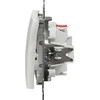 Perjungiklis SCHNEIDER SEDNA DESIGN, baltos spalvos