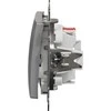 Schneider Electric Sedna Design Laiptai Jungtis sidabro aliuminio SDD113106