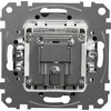 Schneider Electric GN.R/TV/SAT END 4DB Juodas ANTI-SONE DE