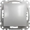 Schneider Electric Sedna Design Crosslink sidabro aliuminio SDD113107
