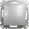 Schneider Electric Sedna Design Laiptai Jungtis sidabro aliuminio SDD113106