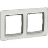 Schneider Electric Sedna Elements, 2 dalių rėmas, baltas stiklas